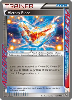 Victory Piece, Plasma Storm, no. 130