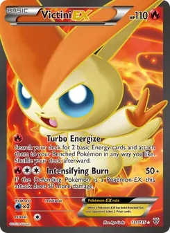 Victini-EX, Plasma Storm, no. 131