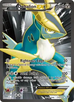 Cobalion-EX, Plasma Storm, no. 133