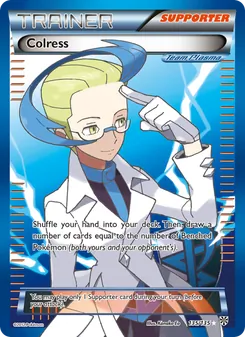 Colress, Plasma Storm, no. 135
