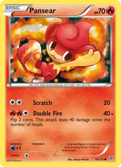Pansear, Plasma Storm, no. 19