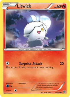 Litwick, Plasma Storm, no. 21