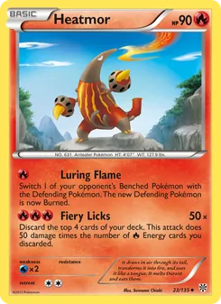Heatmor, Plasma Storm, no. 23