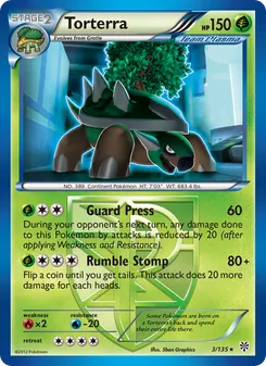 Torterra, Plasma Storm, no. 3