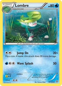 Lombre, Plasma Storm, no. 30