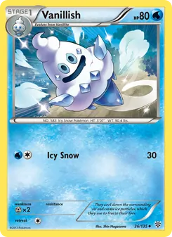 Vanillish, Plasma Storm, no. 36