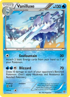 Vanilluxe, Plasma Storm, no. 37