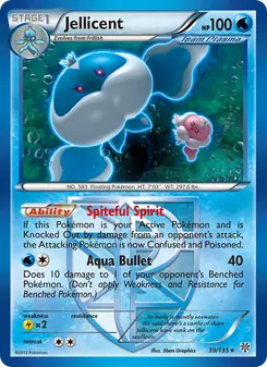 Jellicent, Plasma Storm, no. 39
