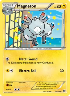 Magneton, Plasma Storm, no. 44