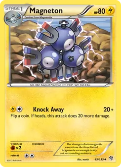 Magneton, Plasma Storm, no. 45