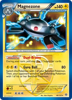 Magnezone, Plasma Storm, no. 46