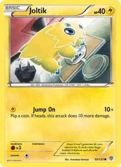 Joltik, Plasma Storm, no. 50