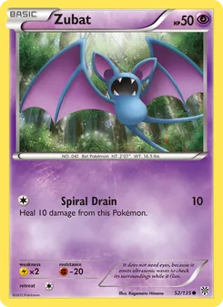 Zubat, Plasma Storm, no. 52