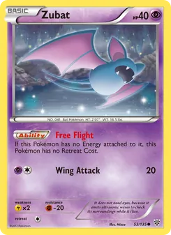 Zubat, Plasma Storm, no. 53
