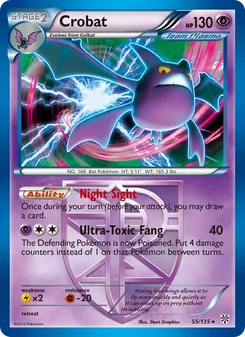 Crobat, Plasma Storm, no. 55