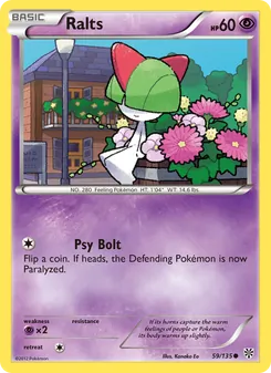 Ralts, Plasma Storm, no. 59