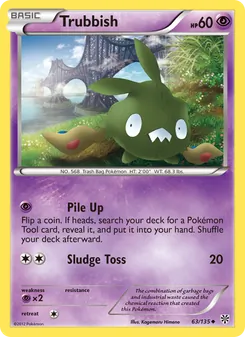 Trubbish, Plasma Storm, no. 63
