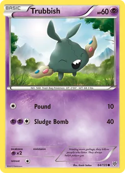 Trubbish, Plasma Storm, no. 64