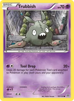 Trubbish, Plasma Storm, no. 65