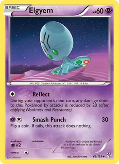 Elgyem, Plasma Storm, no. 69