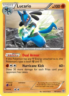 Lucario, Plasma Storm, no. 78