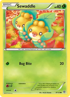 Sewaddle, Plasma Storm, no. 8