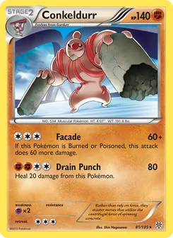 Conkeldurr, Plasma Storm, no. 81