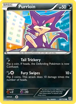 Purrloin, Plasma Storm, no. 82