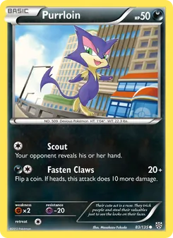 Purrloin, Plasma Storm, no. 83