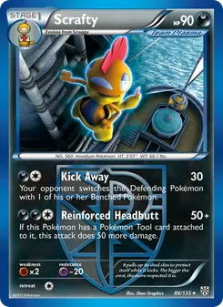 Scrafty, Plasma Storm, no. 86
