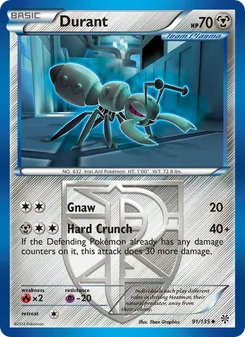 Durant, Plasma Storm, no. 91