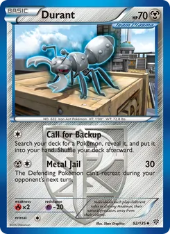 Durant, Plasma Storm, no. 92