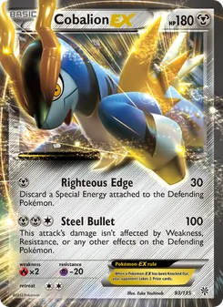 Cobalion-EX, Plasma Storm, no. 93