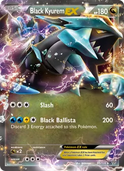 Black Kyurem-EX, Plasma Storm, no. 95