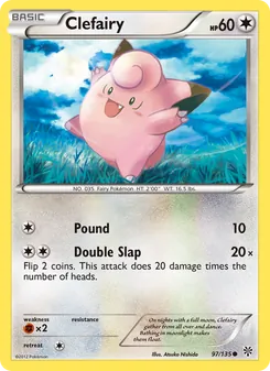 Clefairy, Plasma Storm, no. 97