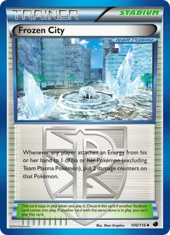 Frozen City, Plasma Freeze, no. 100