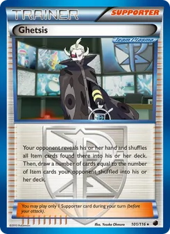 Ghetsis, Plasma Freeze, no. 101
