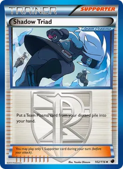 Shadow Triad, Plasma Freeze, no. 102