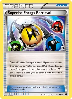 Superior Energy Retrieval, Plasma Freeze, no. 103
