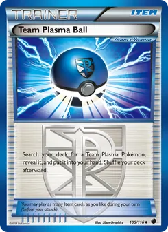 Team Plasma Ball, Plasma Freeze, no. 105