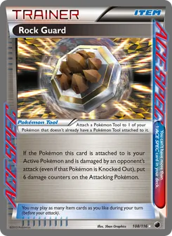 Rock Guard, Plasma Freeze, no. 108