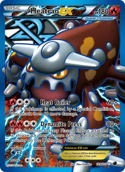 Heatran-EX, Plasma Freeze, no. 109