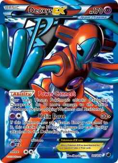 Deoxys-EX, Plasma Freeze, no. 111