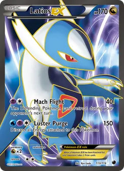 Latios-EX, Plasma Freeze, no. 113