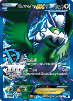 Tornadus-EX, Plasma Freeze, no. 114