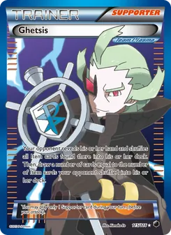 Ghetsis, Plasma Freeze, no. 115