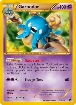 Garbodor, Plasma Freeze, no. 119