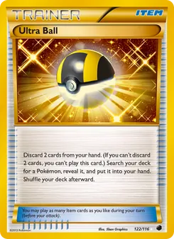 Ultra Ball, Plasma Freeze, no. 122