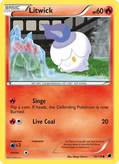 Litwick, Plasma Freeze, no. 14
