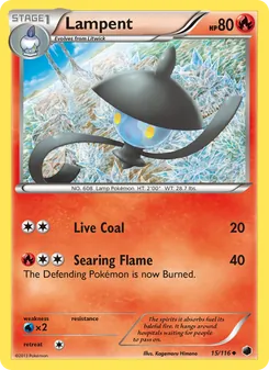 Lampent, Plasma Freeze, no. 15